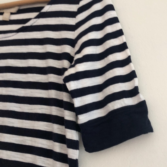 Banana Republic Navy & White Striped Dress Size XS - Picture 6 of 8